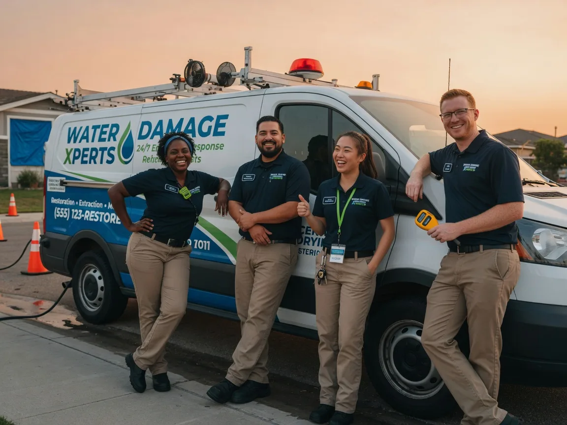 Water Damage Repair company in Garden City, AL